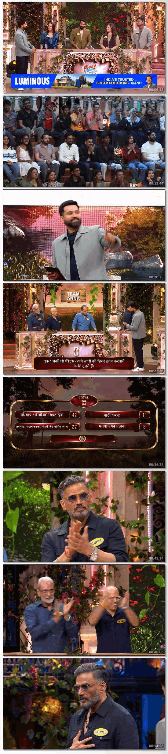 Family Full House With Rohit Sharma (2026) S01E04 HDRip Hindi Sony Reality Show 1080p 720p