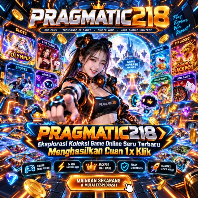 PRAGMATIC218 > Eksplorasi Koleksi Game Online Seru Terbaru Menghasilkan Cuan 1x Klik in Medan