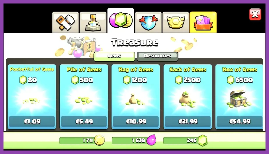 How to Get Free Gems in Clash of Clans
