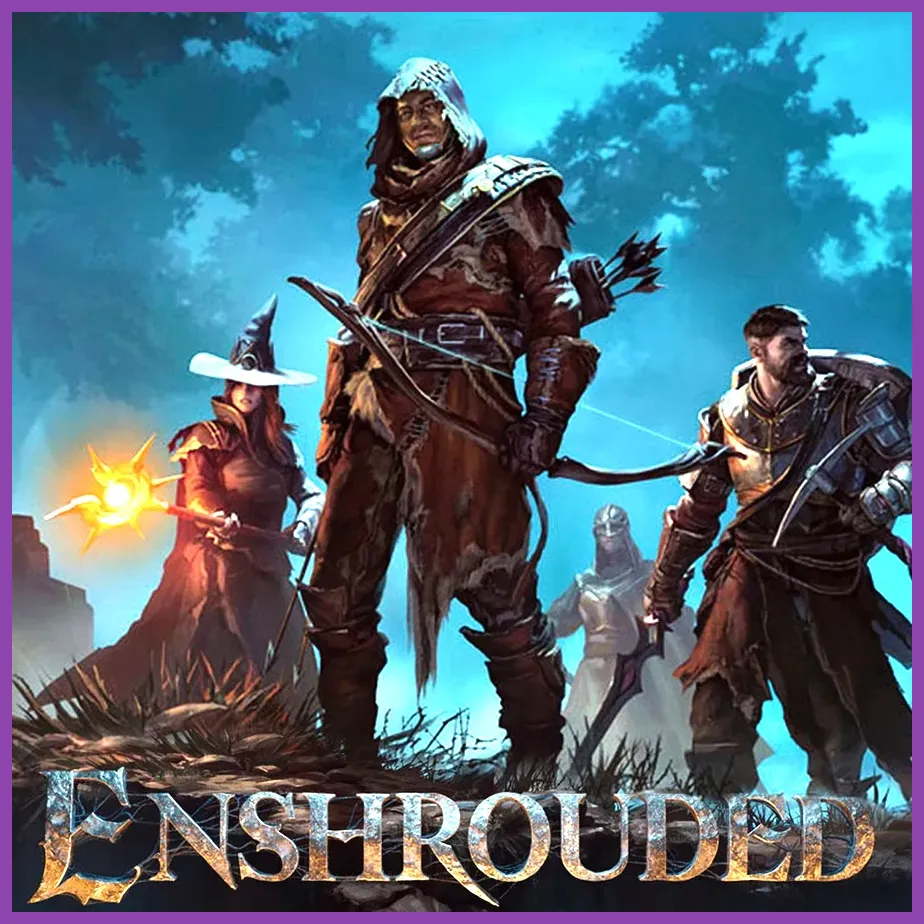 Enshrouded open world landscape