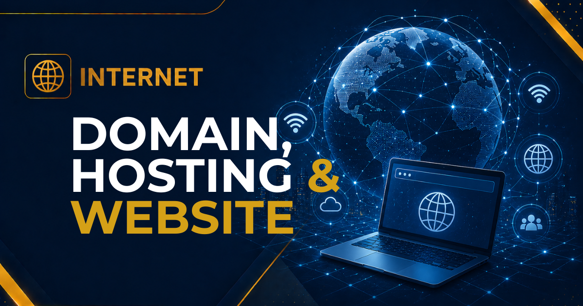 Mei Rizal - 7 Perbedaan Domain, Hosting, dan Website yang Wajib Dipahami Pemula