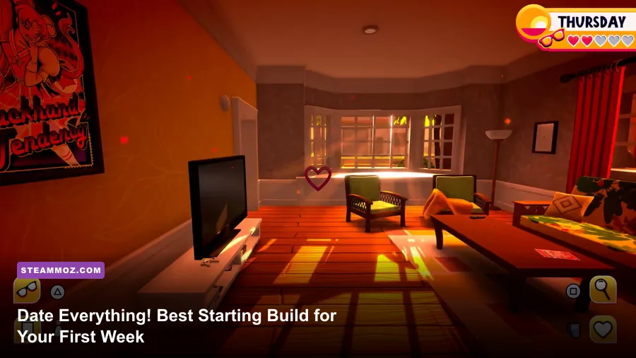 Date Everything! beginner gameplay with Dateviators revealing dateable household objects