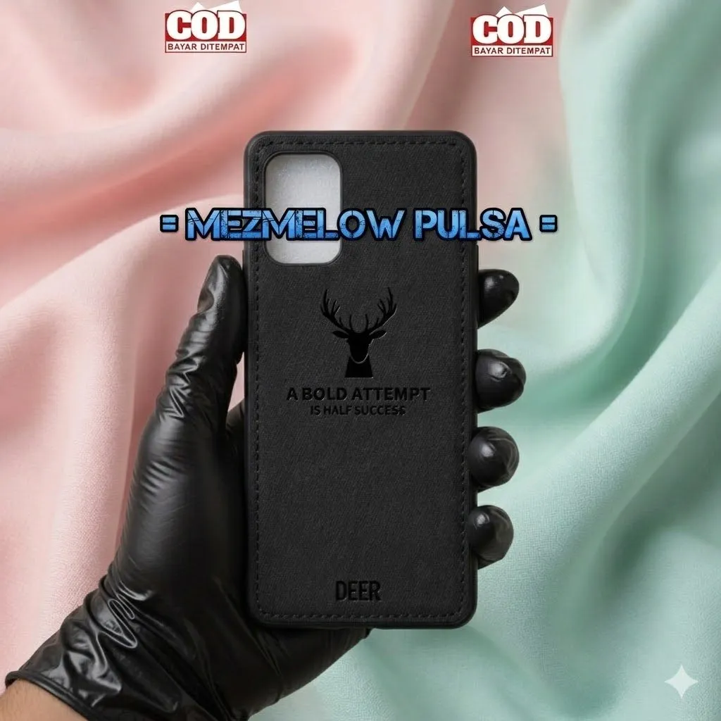 Casing Emboss Rusa Quote Motivasi Gaya Klasik Modern Case SAMSUNG A51 5G
