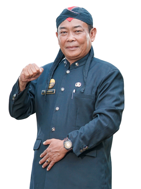 Foto Kepala Sekolah SMPN 3 Warureja - Sujarwo, S.Pd., M.Pd.