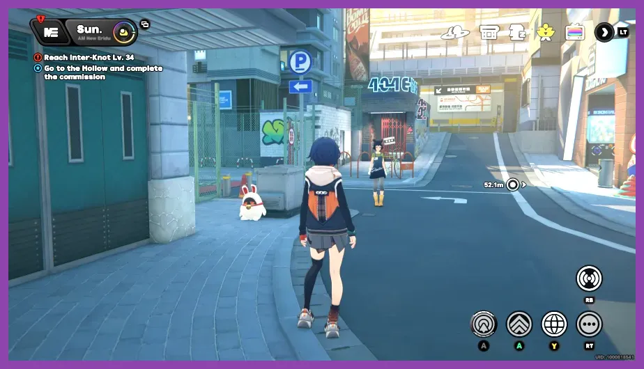 Zenless Zone Zero Sixth Street environment gameplay on PC