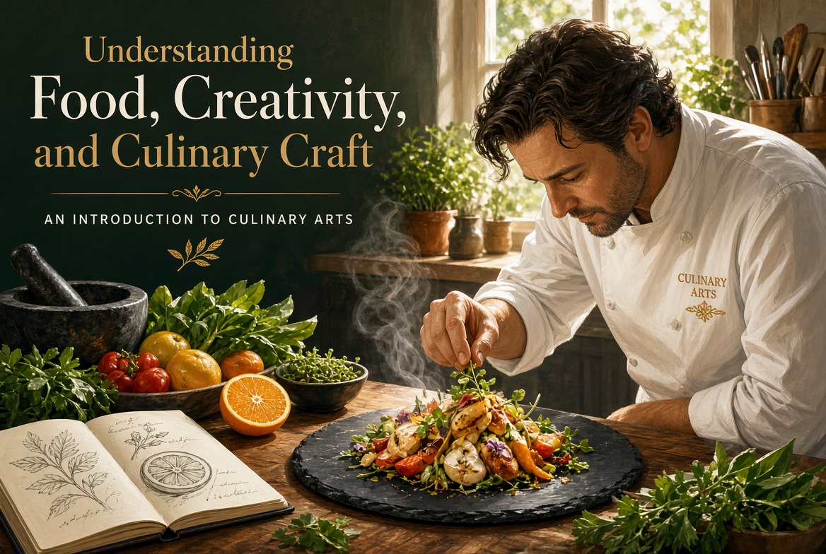 Culinary Arts Introduction: Understanding Food, Creativity, and Culinary Craft