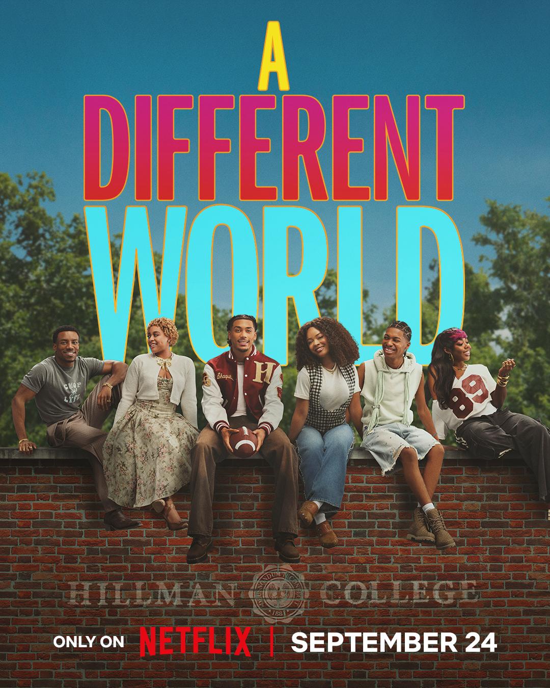 A Different World (2026) Hindi Dubbed Season 1 Complete Netflix 1080p – 720p – 480p