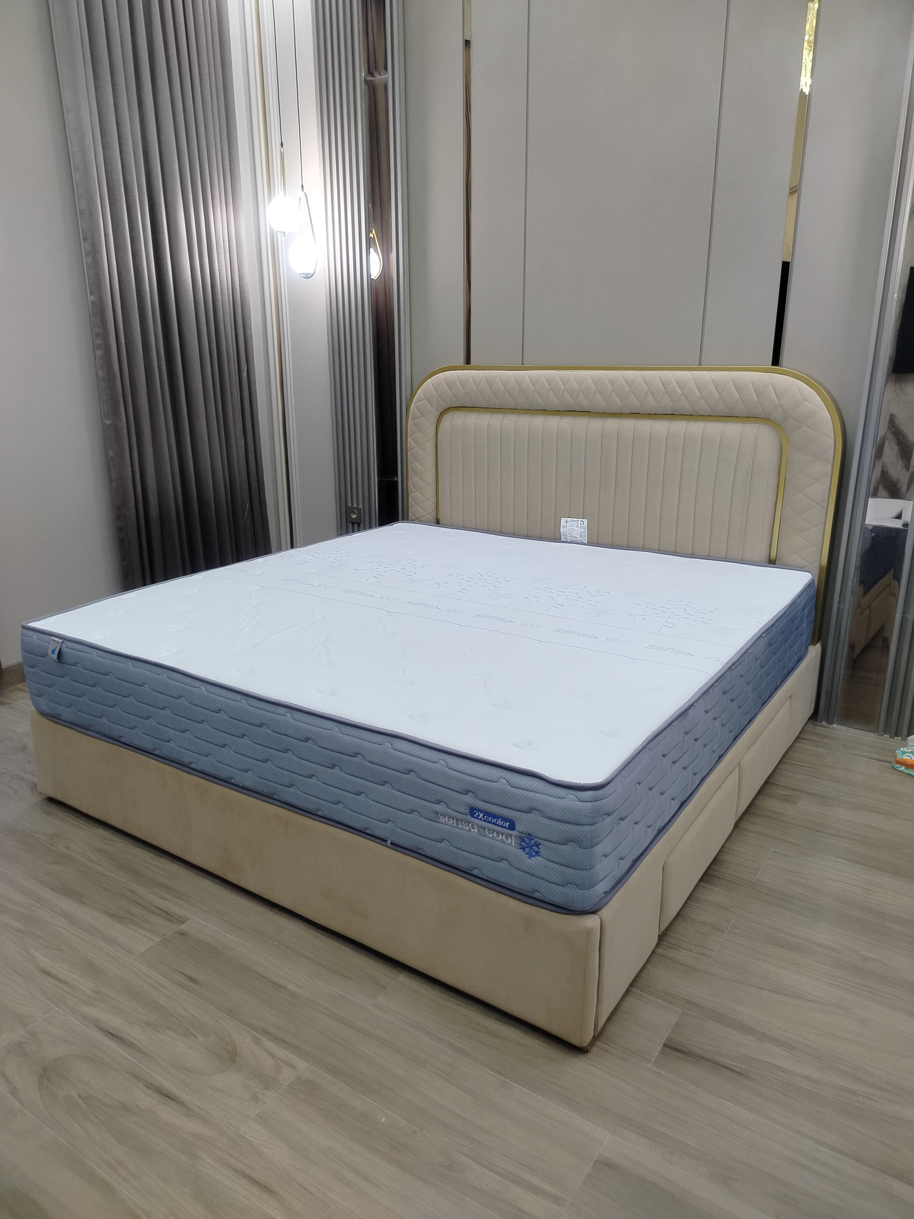 Tempat Tidur custom hasil pengerjaan Sofa Depok by Yenia