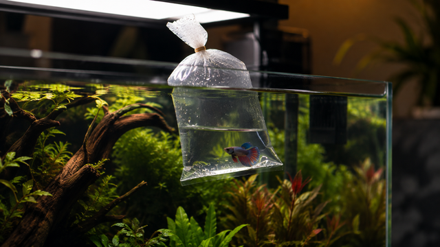 Gradually Adding Fish to Tank