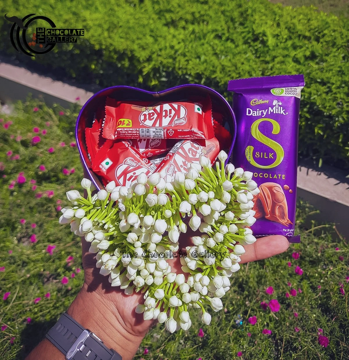 Romantic Love Chocolate Gift Box