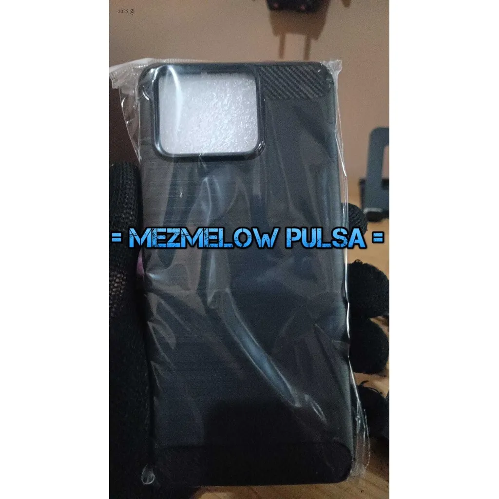TPU Fiber Carbon Casing Caseng Silicone Softcase ASUS Zenfone 11 Ultra - Gambar 3