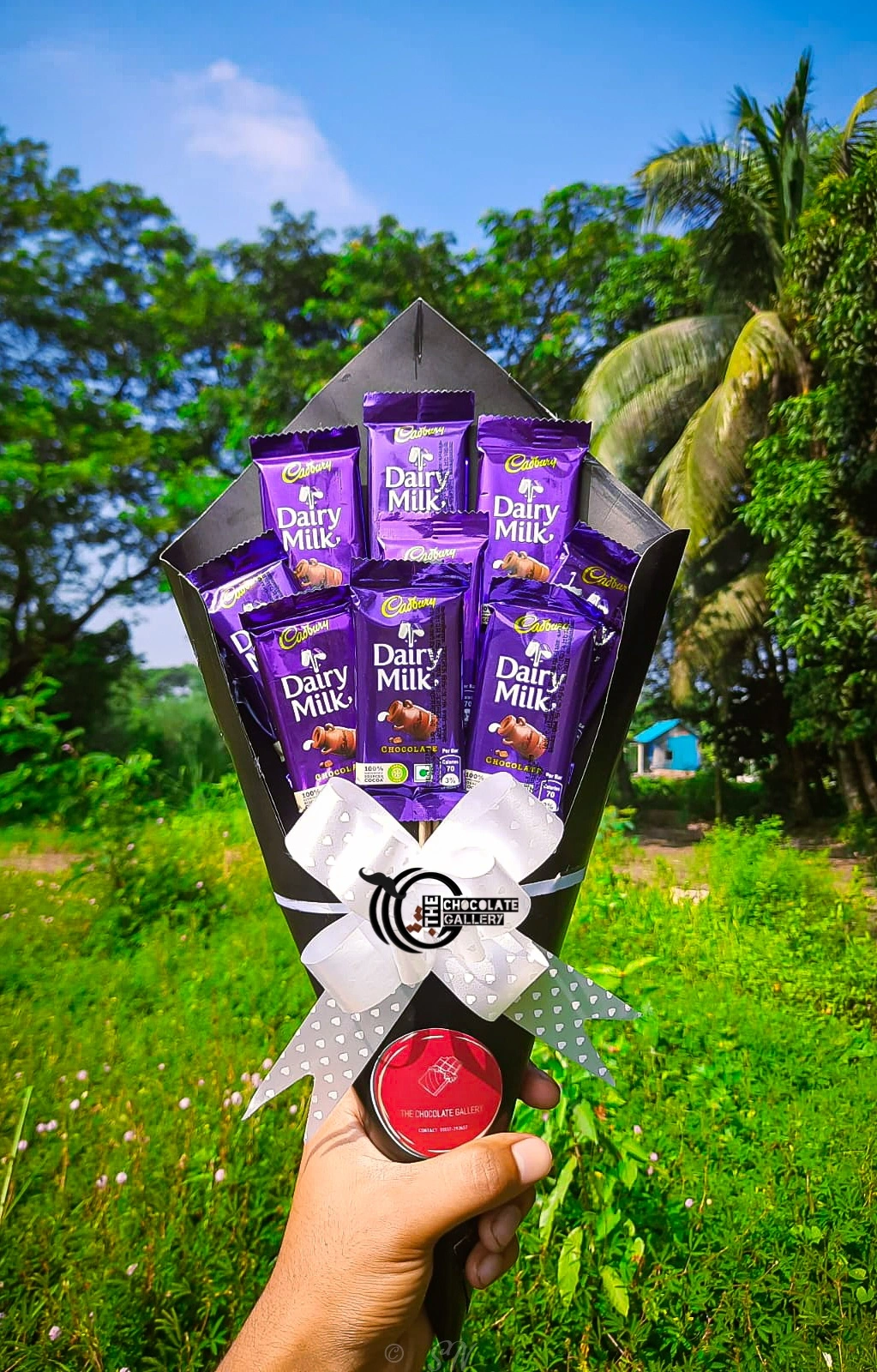 Dairy Milk Chocolate Bouquet Gift