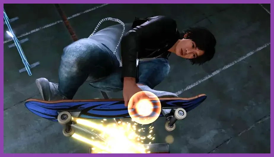 Lost Judgment detective tools including Yagami's drone and detective dog