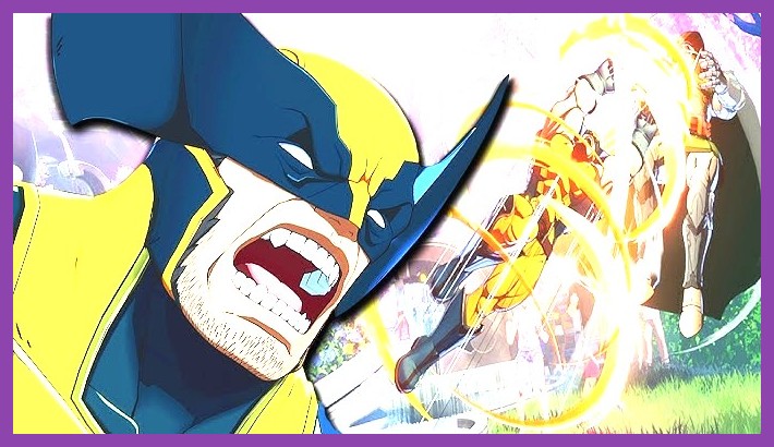 Wolverine in MARVEL Tokon Fighting Souls