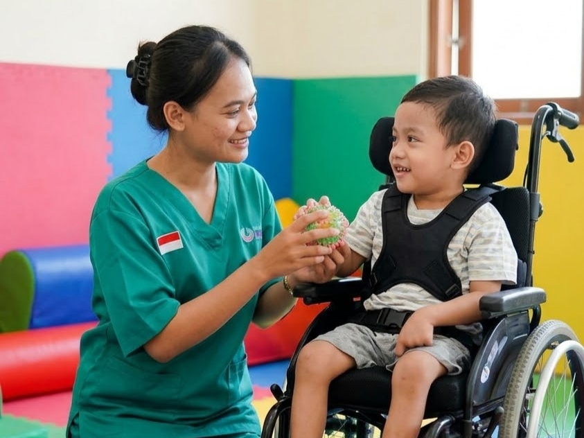 Panduan Penanganan Cerebral Palsy dan Perawatan Pasien di Rumah