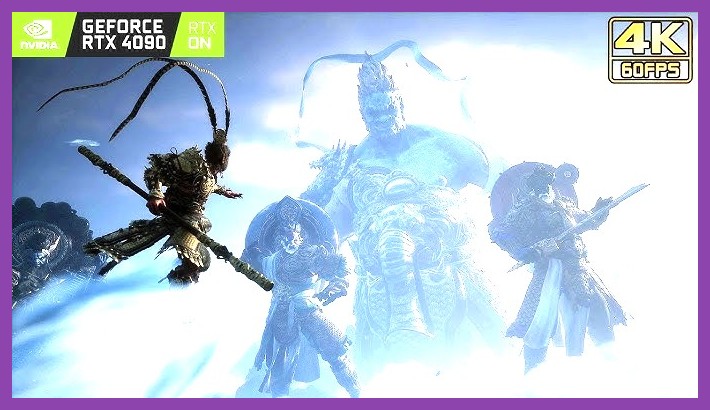 Epic boss battle moment in Black Myth Wukong