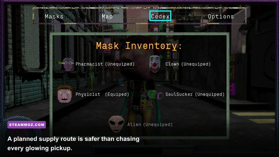 Escape From Lavender Island resource gathering and crafting gameplay