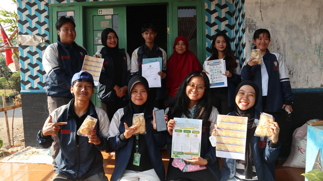 MAHASISWA KKN UNDIP DORONG PENGEMBANGAN UMKM MELALUI PROGRAM “BERDAYA” DI DESA KARANGBRAI