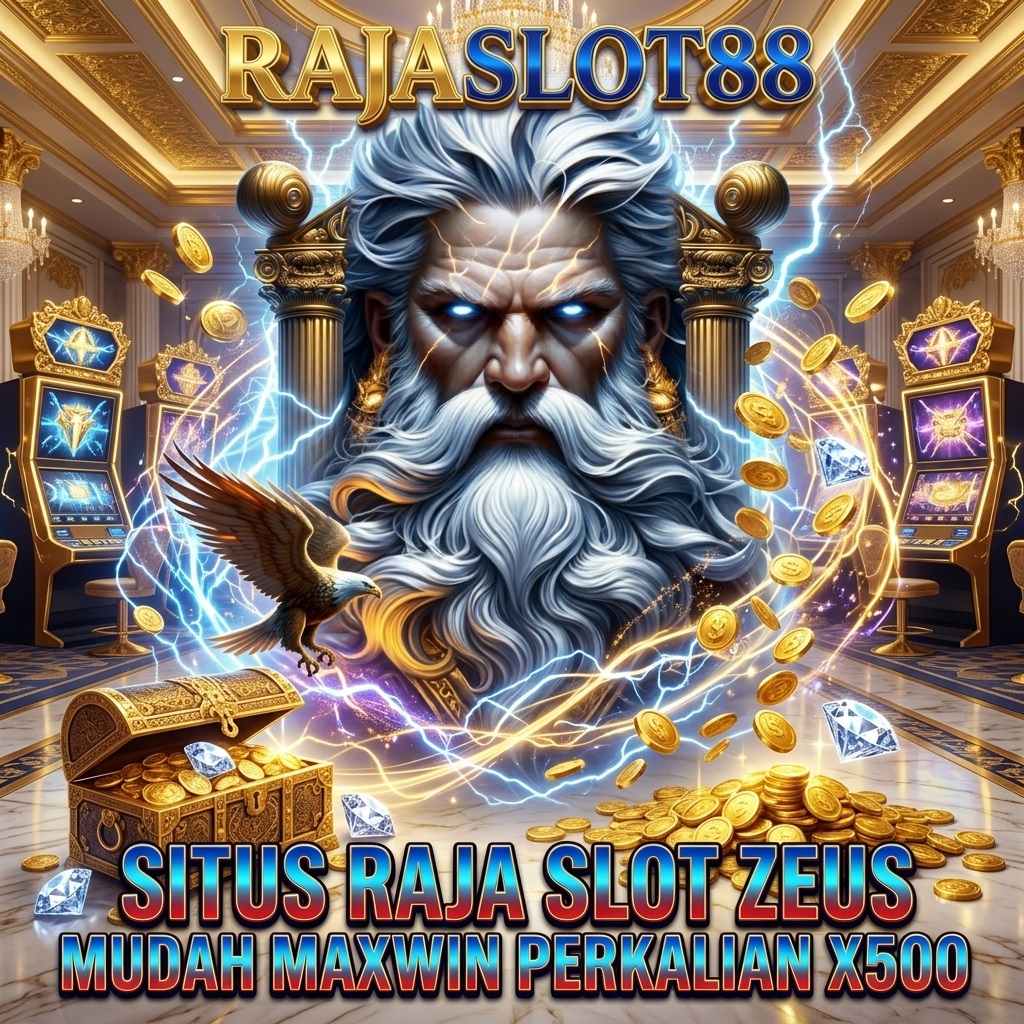 RAJASLOT88 ✈️ Cara Main Kakek Zeus di Situs Slot untuk Perkalian x500
