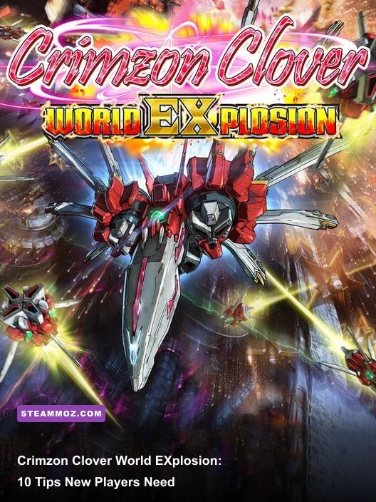 Crimzon Clover World EXplosion: 10 Tips New Players Need