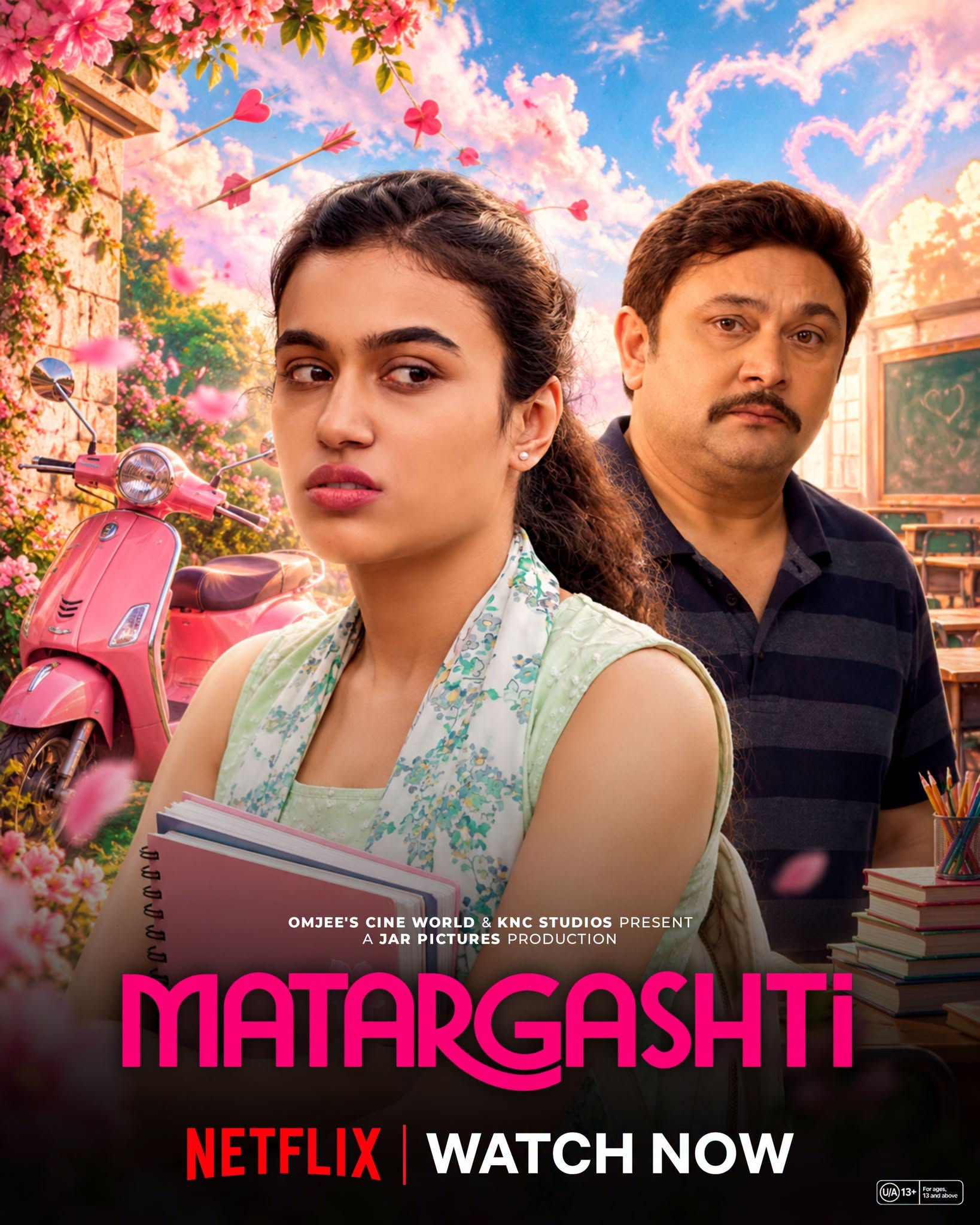 Matargashti (2026) S01 EP01-05 Hindi Netflix WEB-DL ESub