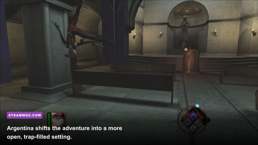 The Argentina jungle environment in BloodRayne: Terminal Cut
