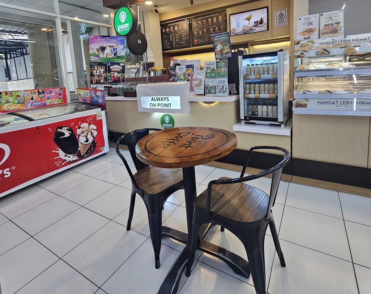 Point Cafe Semeru