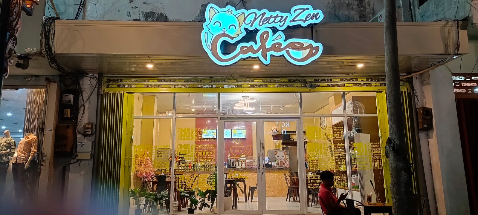 NettyZen Cafe
