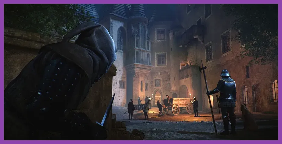 Stealth gameplay in Kingdom Come Deliverance 2