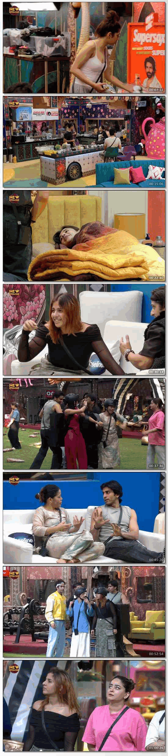 Bigg Boss (2026) S20E24 HDRip Hindi Hotstar Reality Show 1080p 720p