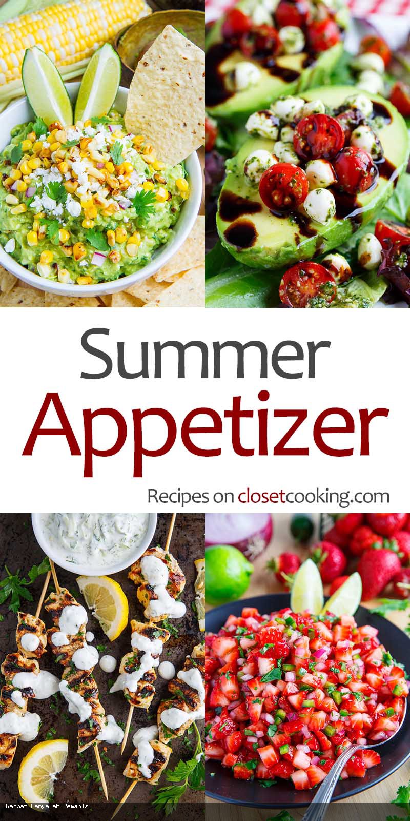 Resep Appetizer Musim Panas yang Lezat