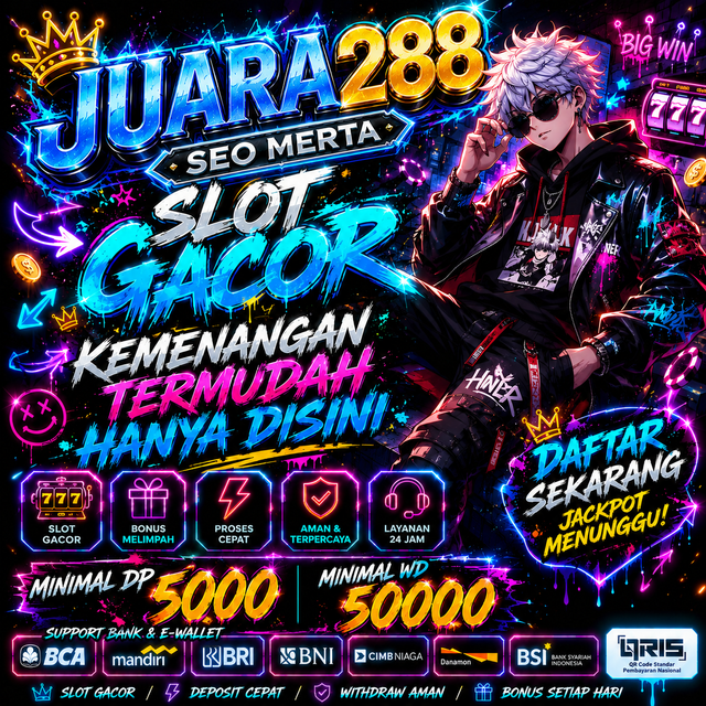 JUARA288 MAHJONG @ Situs Slot Gacor Malam Ini & Slot Mahjong Ways 1, 2 Dan 3 Terpopuler