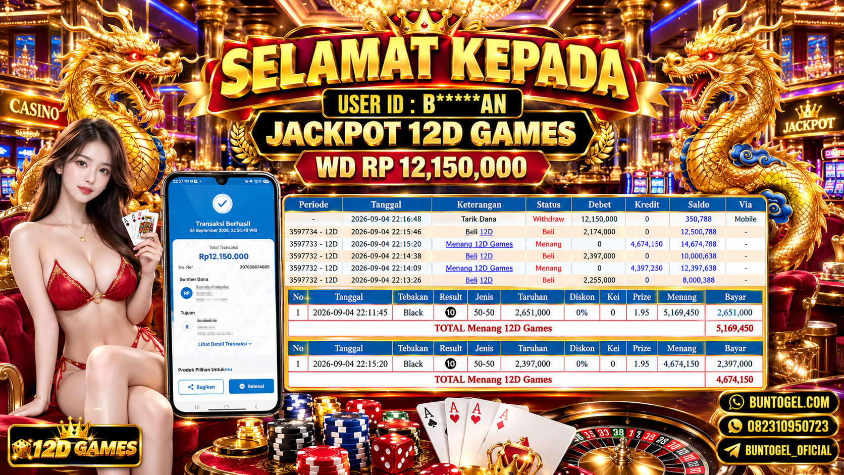 BUKTI BAYAR BUNTOGEL