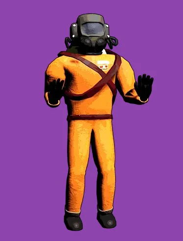 Default Employee character in Lethal Company