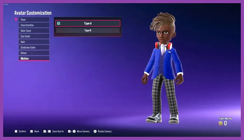 Tekken 8 Arcade Quest mode avatar selection screen