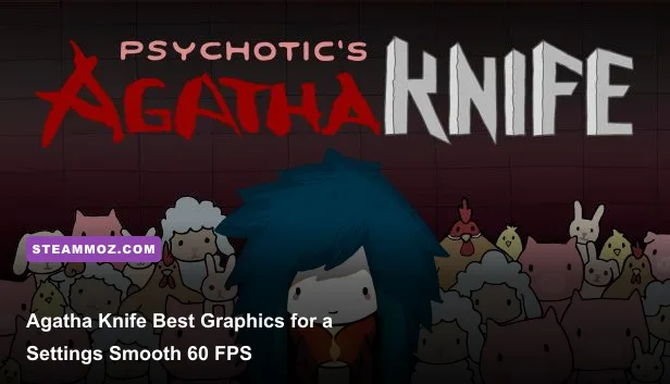 Agatha Knife gameplay inside the butcher shop