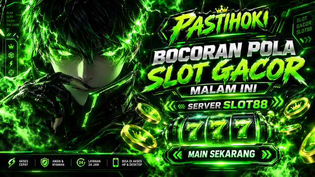 PASTIHOKI | Bocoran Resmi Pola Slot Gacor Malam Ini Server Slot88 image 1
