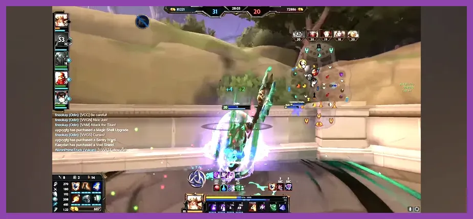 Smite Mage high damage solo builds