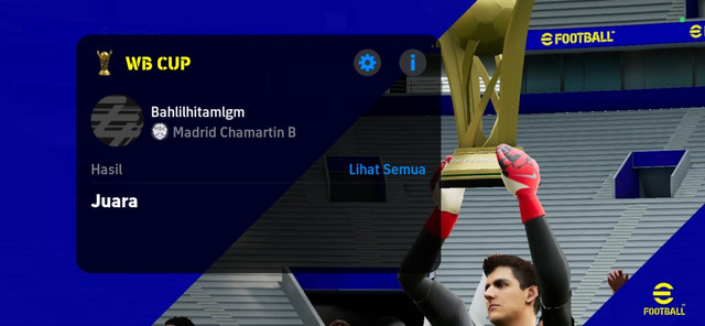 Pemenang Turnamen eFootball