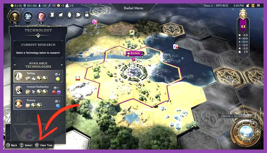 Civilization 7 Modern age futuristic units and urban planning