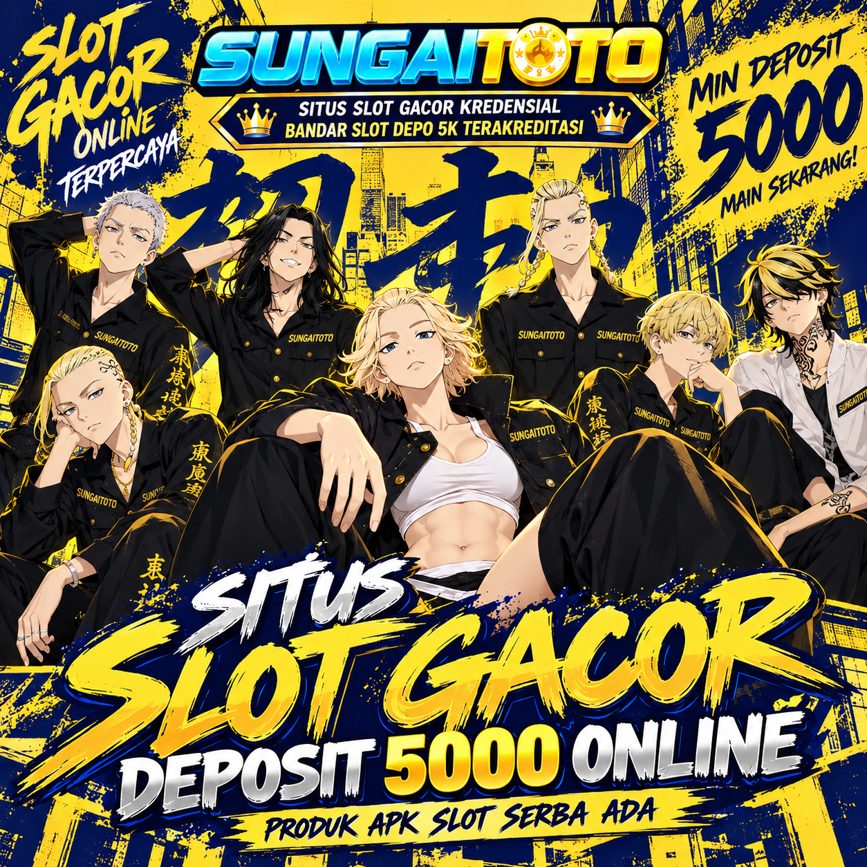 SUNGAITOTO : Situs Slot Gacor Kredensial Bandar Slot Depo 5k Terakreditasi