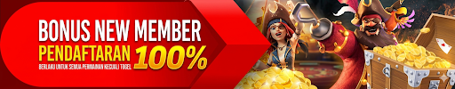 BONUS NEW MEMBER 100%