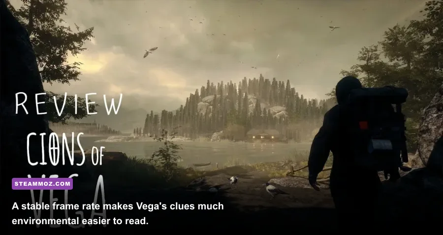 The Cions of Vega PC gameplay with atmospheric graphics settings