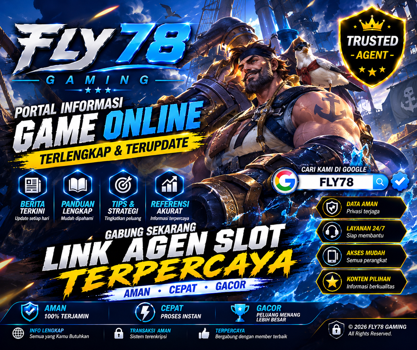 FLY78 | Kabar Terbaru Seputar Game dan Dunia Digital