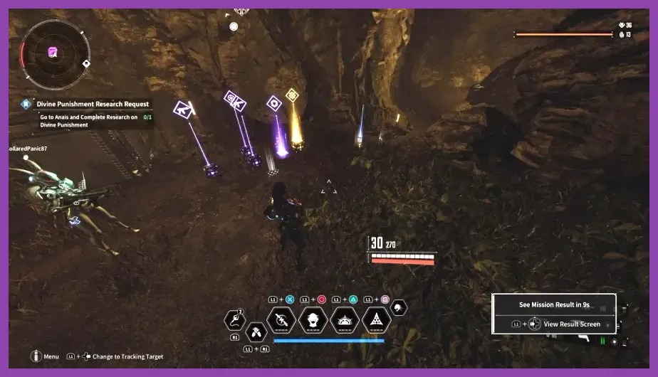 Hard mode Colossi reward screen in The First Descendant
