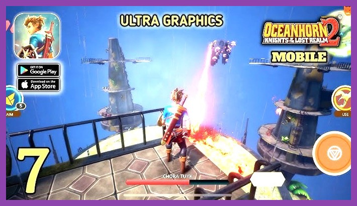 Oceanhorn 2 Zelda-style open world action adventure gameplay