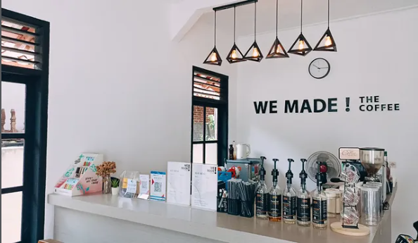 WE MADE ! THE COFFEE