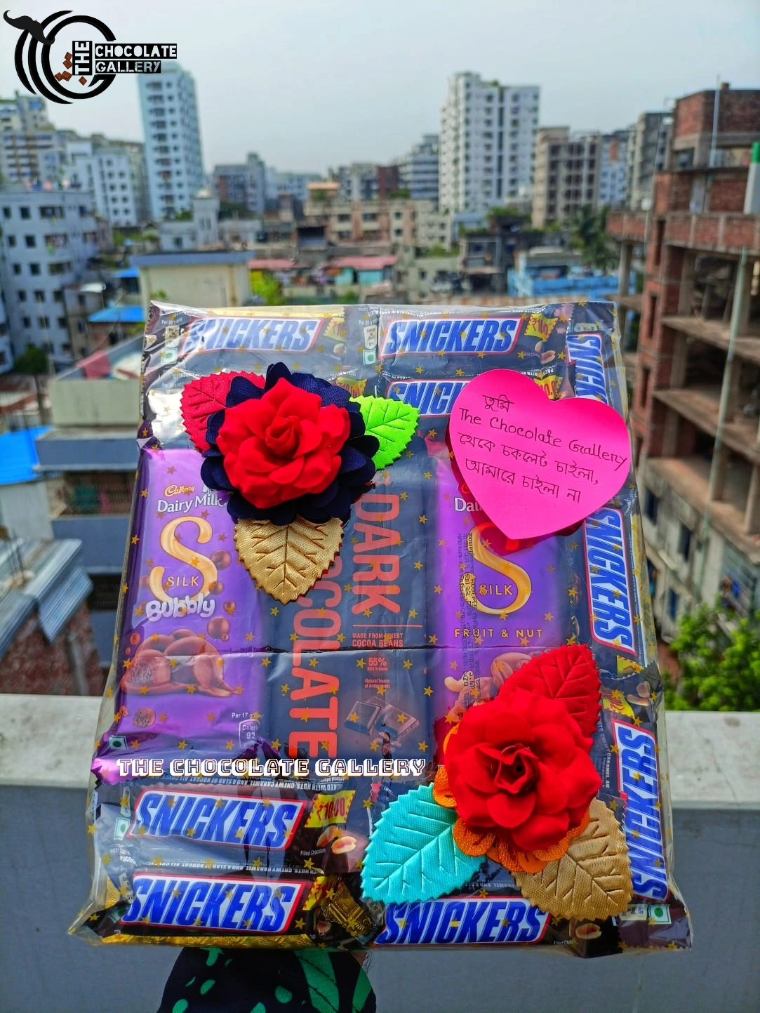 Premium Chocolate Combo Gift Box â€“ 1000 TK