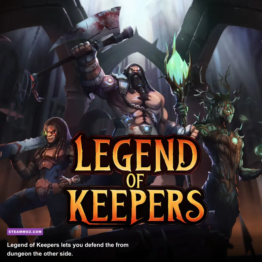 Legend of Keepers dungeon management with monsters and traps