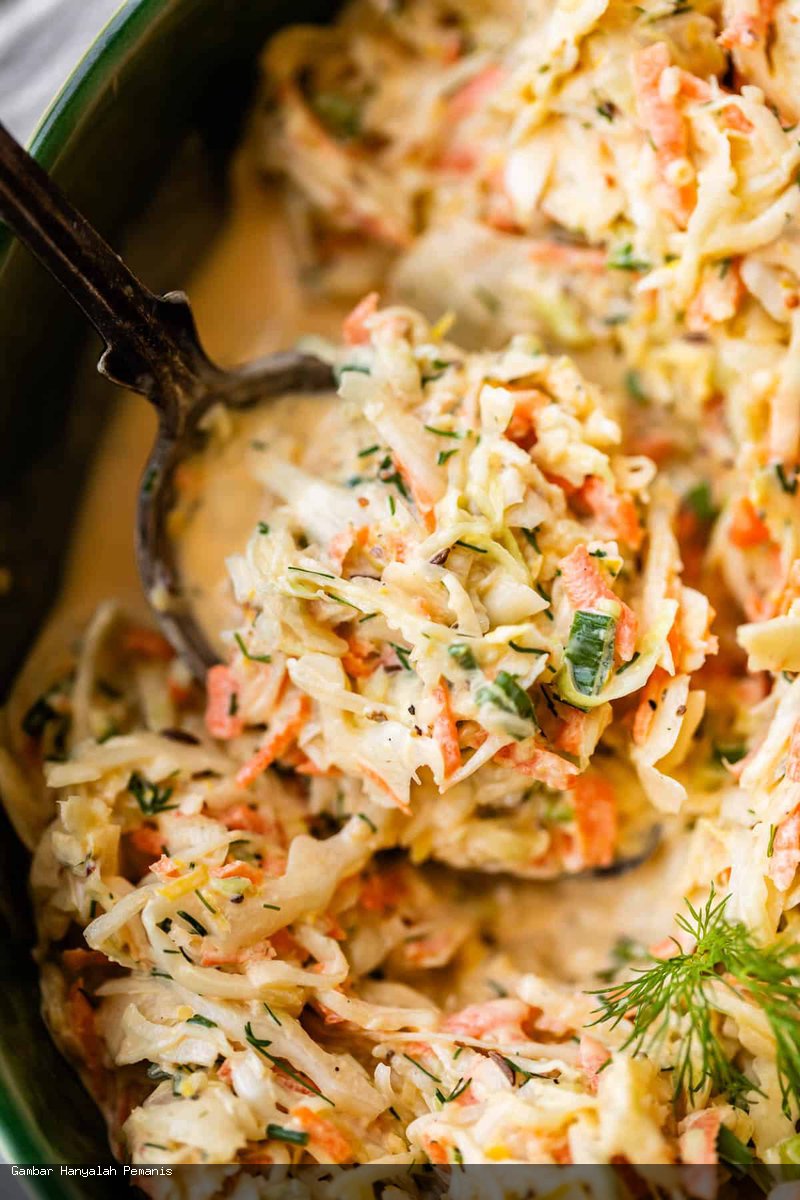 Resep Coleslaw Sederhana dan Lezat